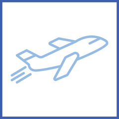Airplane Icon Design
