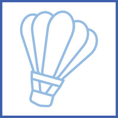 Hot Air Balloon Icon Design