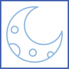 Moon Icon Design