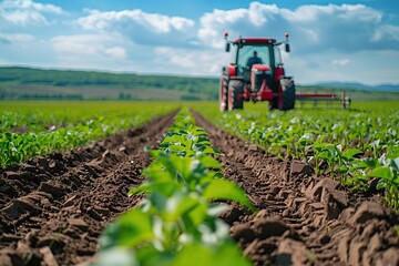 farming agriculture background 