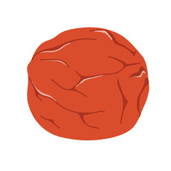 梅干しのイラスト