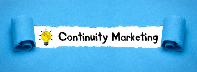 Continuity Marketing