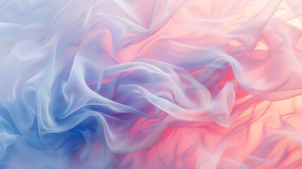 Fototapeta premium Pastel abstract texture with soft color gradients and subtle patterns, perfect for modern design and presentations, on a clean background