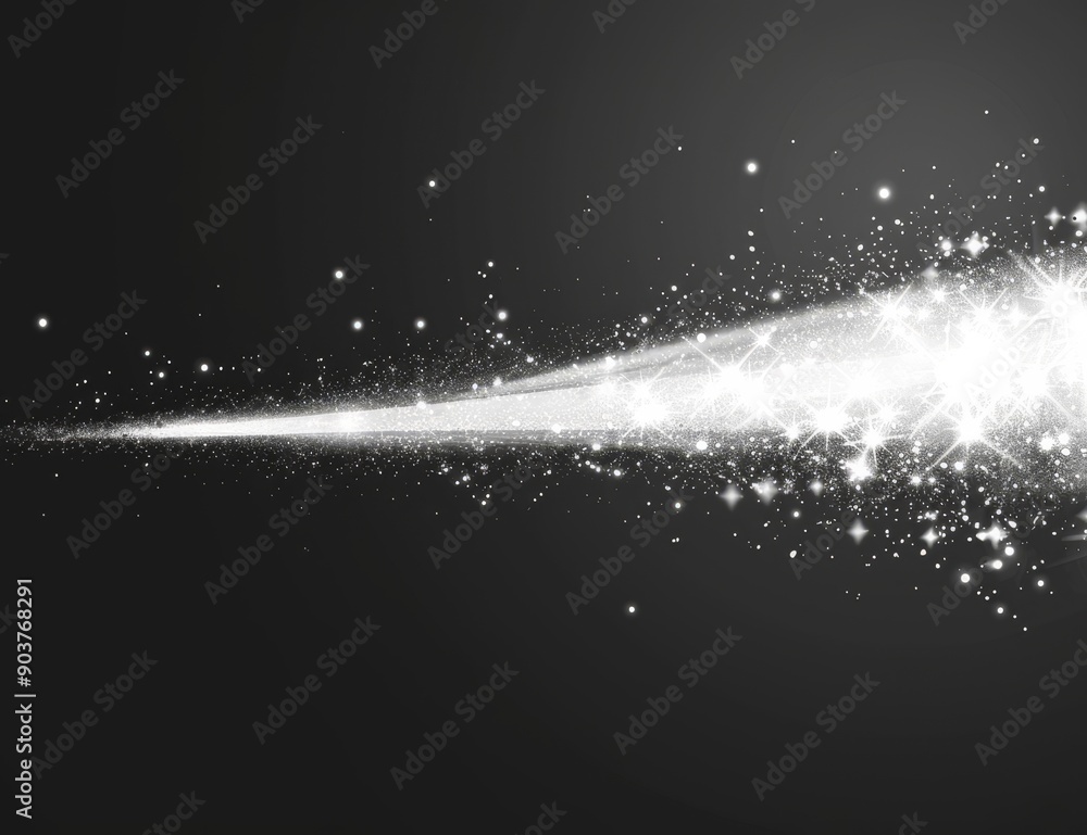Aufkleber a colorful light flare appears. an optical lens glows and flashes. a gleaming camera flash appears. 
