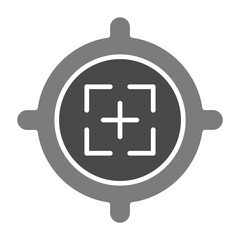 Obraz premium Focus Icon