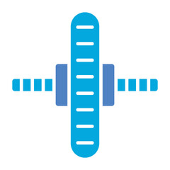 Obraz premium Roller Icon