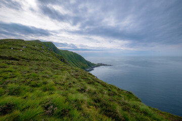 Scogliera in Norvegia