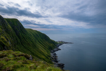 Scogliera in Norvegia