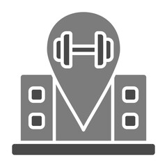 Gym Location Icon