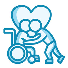 Caregiver Support Icon