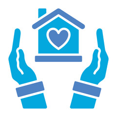 Obraz premium Shelter Icon