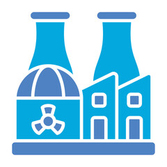 Nuclear Plant Icon
