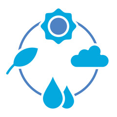 Fototapeta premium Ecosystem Icon