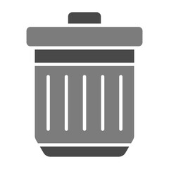 Waste Bin Icon