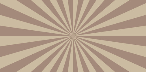 Abstract background with rays retro starburst abstract. Sunburst background vector illustration pattern beam rays. Spiral radial striped backdrop design.	
