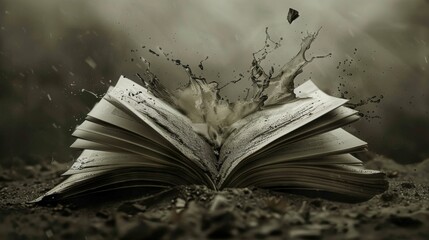 The End. Finely Crafted Evolution of a Feuilleton Series in Blogging Narrative