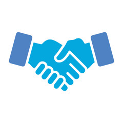 Obraz premium Handshake Icon