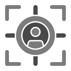 Obraz premium Target Icon