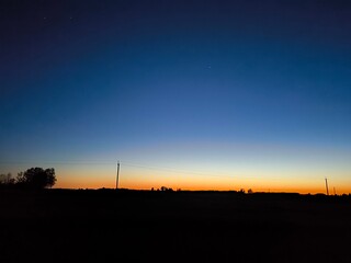 Fototapeta premium Sunset
