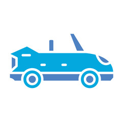 Convertible Car Icon