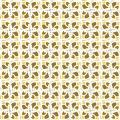 seamless pattern with flowers