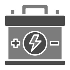 Car Battery Icon