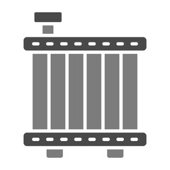 Car Radiator Icon
