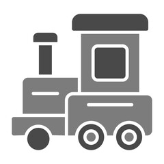 Toy Train Icon