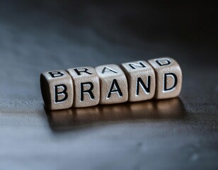 Brand logotype on a product, highlighting brand identity, design, and marketing.