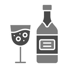 Champagne Icon