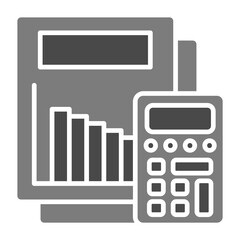 Obraz premium Calculations Icon