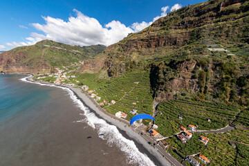 Madalena do Mar, Ile de Madère, Portugal