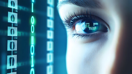 By attaching barcodes to people and treating their genetic information like a commodity, we can criticize the commercialization of humans