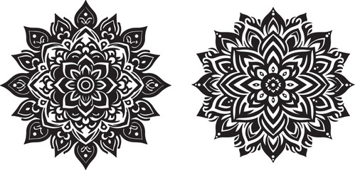 Fototapeta premium Mandala Pattern Designs, Mandala Mirage