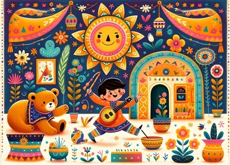 Día del Niño, Aventuras con Ositos