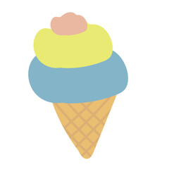 Summer Element Illustration Set