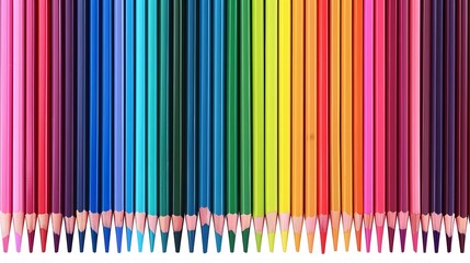 pencil, color, crayon, colored, art, school, pencils, drawing, colorful, education, row, group, rainbow, draw, paint, colour, pen, wood, equipment, green, yellow, close-up, orange, spectrum, vibrant
