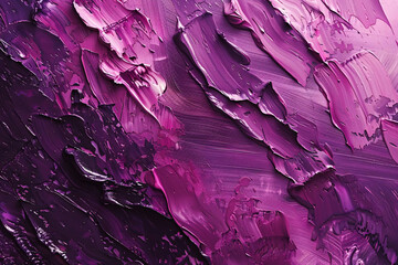 Obraz premium Abstract Purple Paint Texture