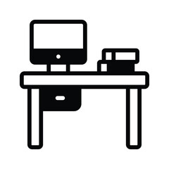 Office Furniture vector icon especially designed for ergonomic comfort and style