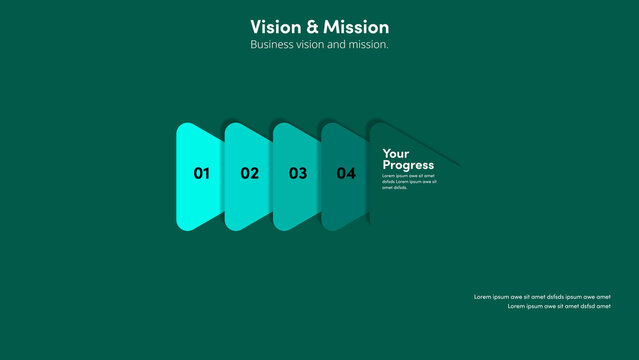Vision & Mission | with Control Panel