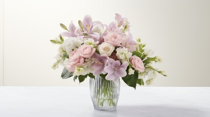 floral pastel tropic