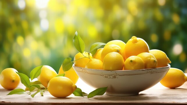vibrant yellow presentation
