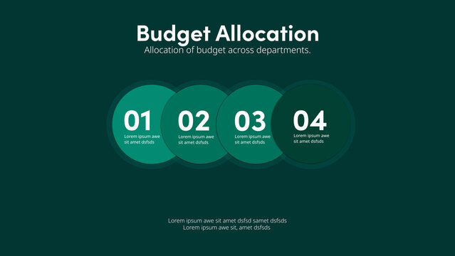 Budget Allocation | with Control Panel