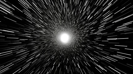 Obraz premium artistic star vortex