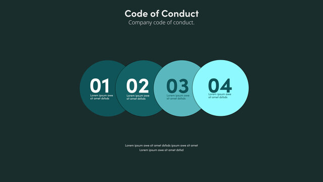 Code of Conduct | with Control Panel
