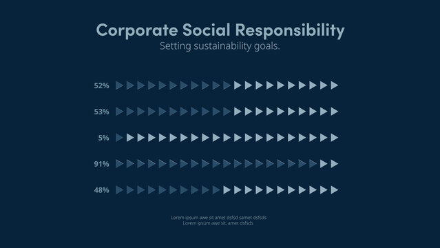 Corporate Social Responsibility | with Control Panel