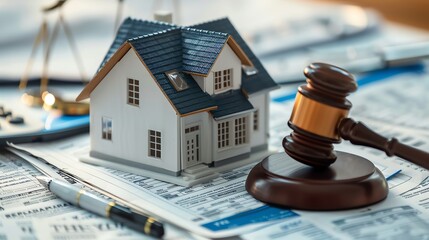 Gavel House Foreclosure Auction.