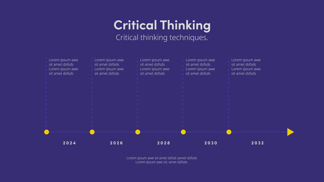 Critical Thinking | with Control Panel