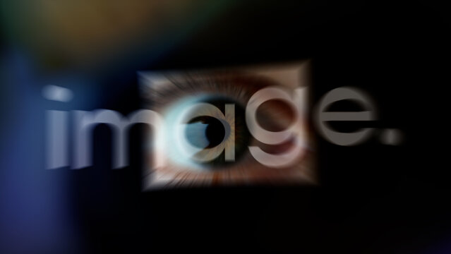 Zooming Image Logo Title