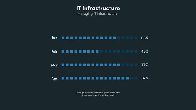 IT Infrastructure | with Control Panel